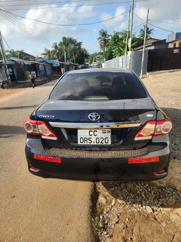 Toyota Corolla L 4dr Sedan (1.8L 4cyl 5M) 2013 Blue