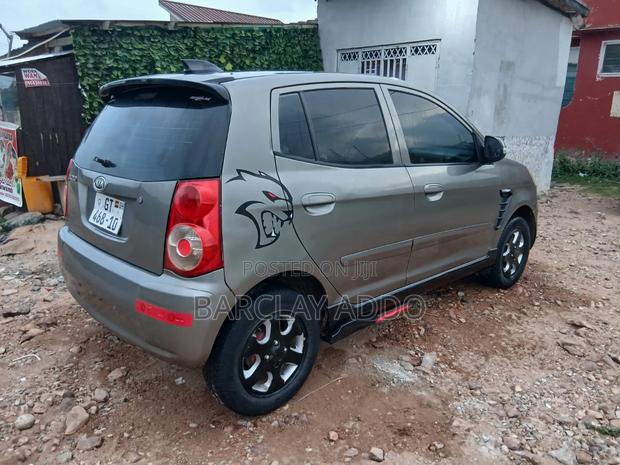Kia Picanto 1.1 2010 Gray