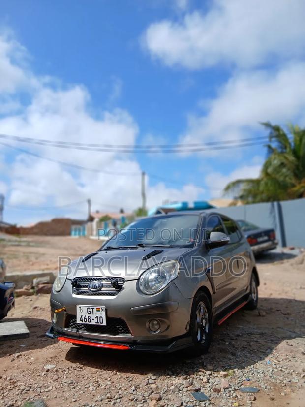 Kia Picanto 1.1 2010 Gray