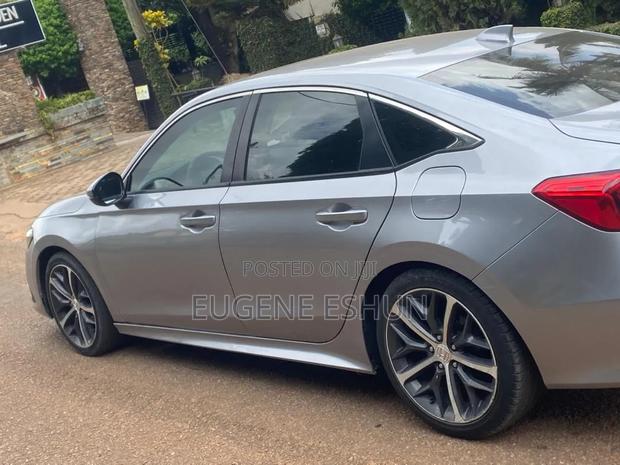 Honda Civic 2022 Silver