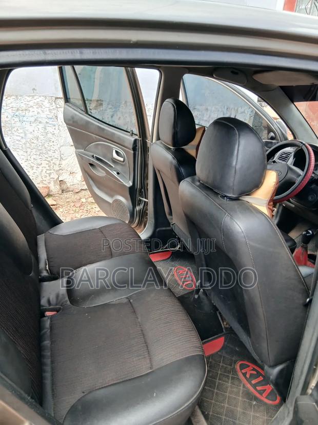 Kia Picanto 1.1 2010 Gray