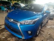 Toyota Yaris 2014 Blue for sale
