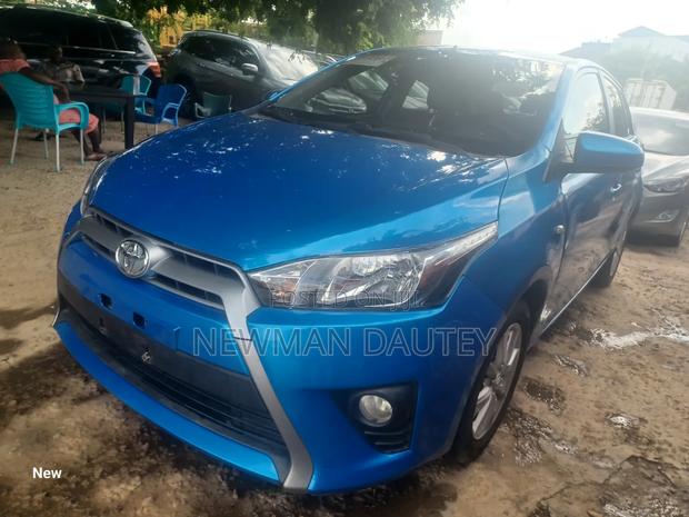Toyota Yaris 2014 Blue