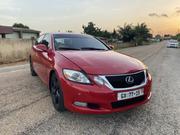 Lexus GS 350 2010 Red for sale