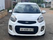 Kia Morning 2012 White for sale