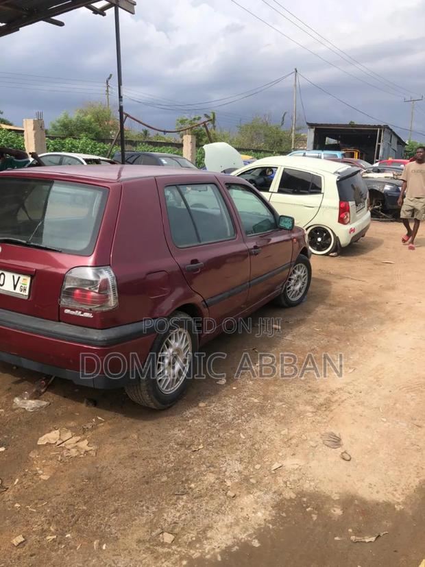 Volkswagen Golf Plus 1.4i 2004 Red