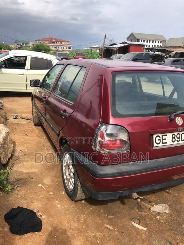 Volkswagen Golf Plus 1.4i 2004 Red
