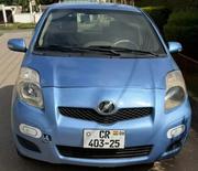 Toyota Vitz 2009 Blue for sale