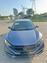 Honda Civic Touring Sedan 2019 Gray for sale