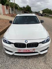 BMW 320i Sedan RWD 2015 White for sale