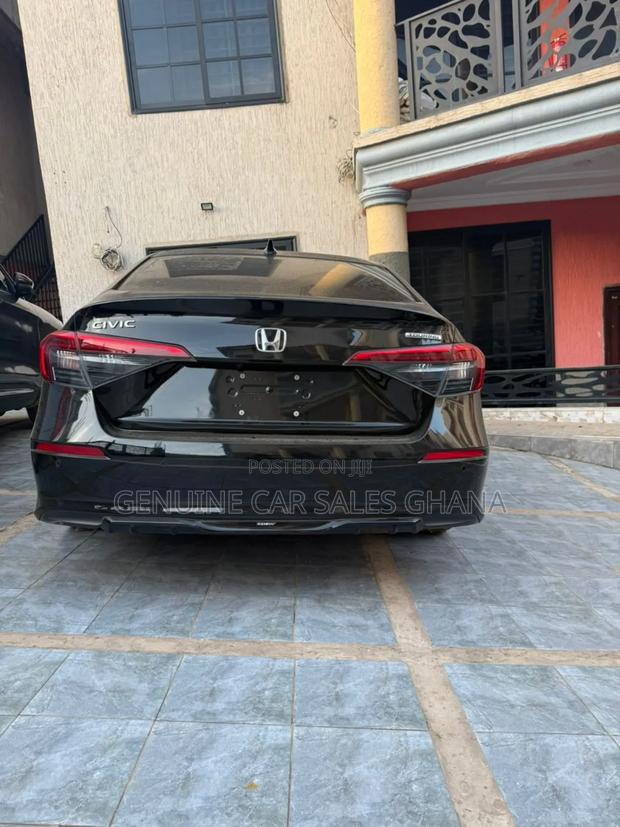 Honda Civic EX-L 2022 Gray