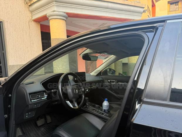 Honda Civic EX-L 2022 Gray