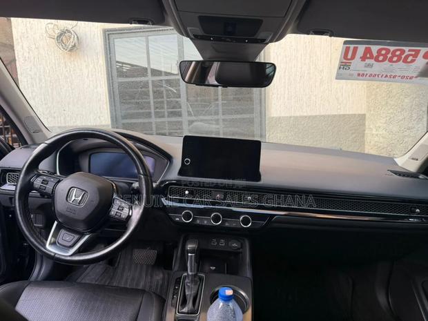 Honda Civic EX-L 2022 Gray