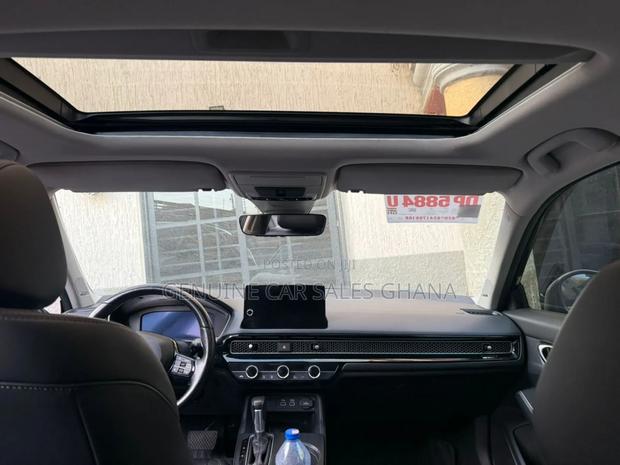 Honda Civic EX-L 2022 Gray