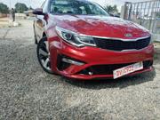 Kia Optima 2019 Red for sale