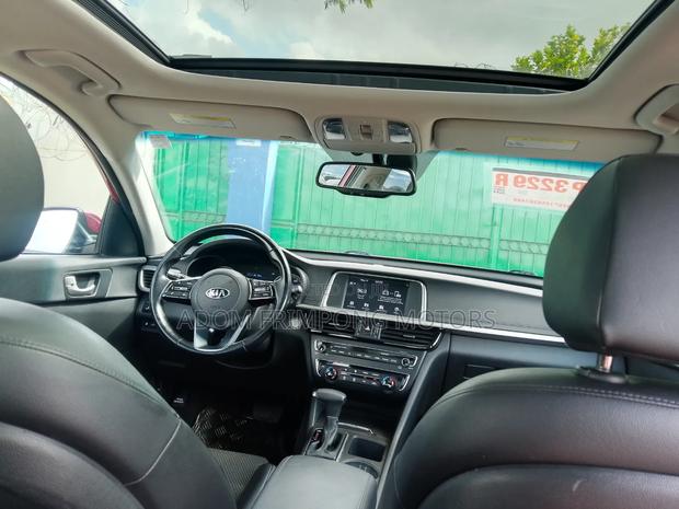 Kia Optima 2019 Red