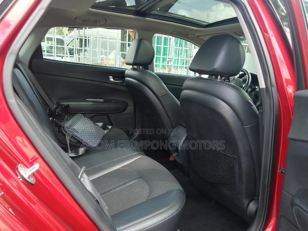 Kia Optima 2019 Red