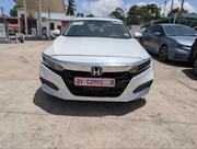 Honda Accord EX-L (2.0L 4cyl Turbo 10A) 2019 White for sale
