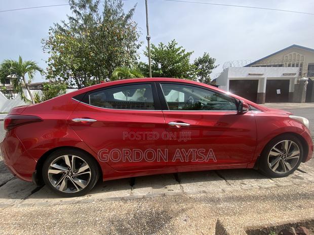 Hyundai Elantra Limited 4dr Sedan (1.8L 4cyl 6A) 2015 Red