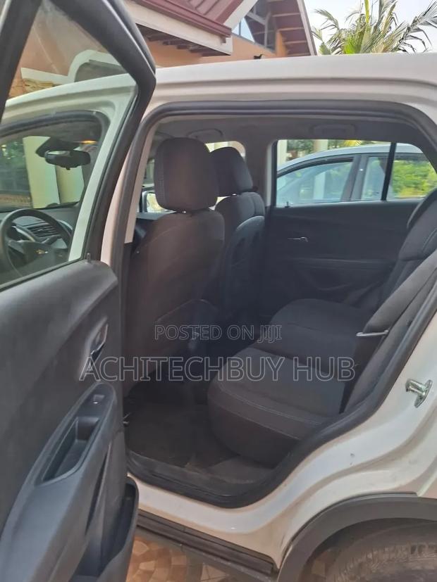 Chevrolet Trax 2016 White