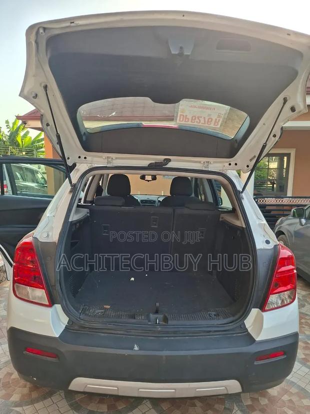 Chevrolet Trax 2016 White