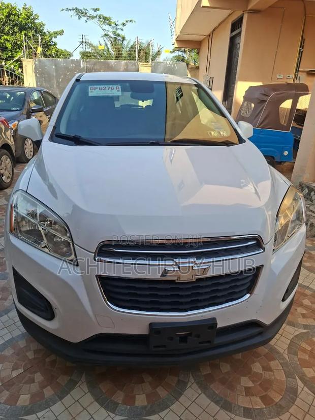 Chevrolet Trax 2016 White