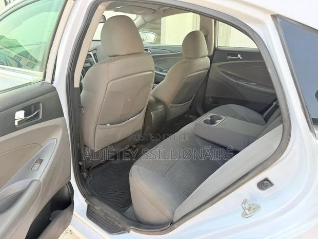 Hyundai Sonata SE 4dr Sedan (2.4L 4cyl 6A) 2014 White
