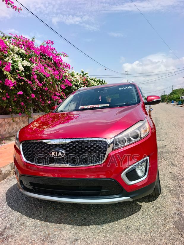 Kia Sorento 4dr SUV 2016 Red
