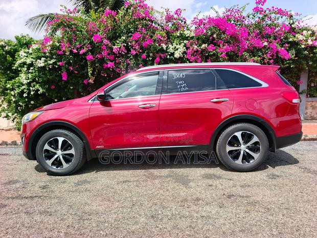 Kia Sorento 4dr SUV 2016 Red