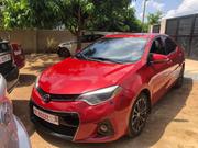 Toyota Corolla S 4dr Sedan (1.8L 4cyl CVT) 2015 Red for sale