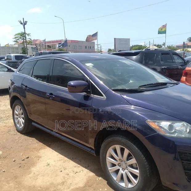 Mazda CX-7 i SV 2012 Blue