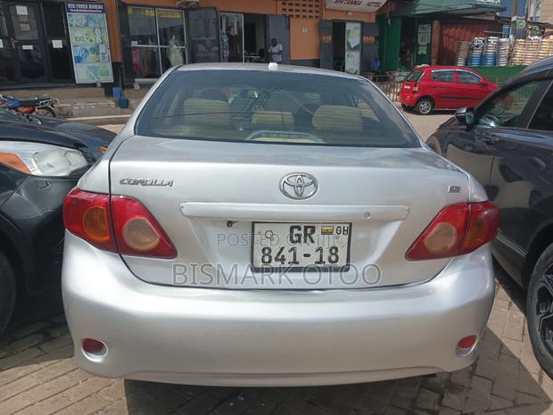 Toyota Corolla S 4dr Sedan (1.8L 4cyl 4A) 2010 Silver