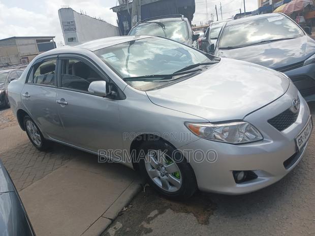 Toyota Corolla S 4dr Sedan (1.8L 4cyl 4A) 2010 Silver