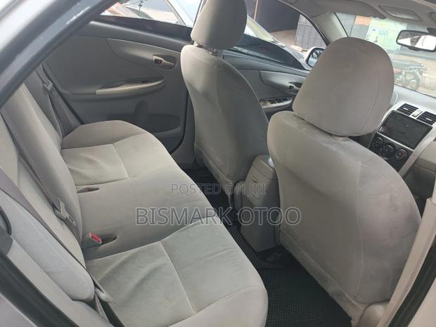 Toyota Corolla S 4dr Sedan (1.8L 4cyl 4A) 2010 Silver