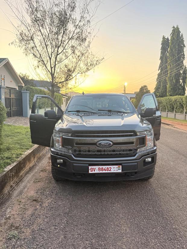 Ford F-150 2018 Gray