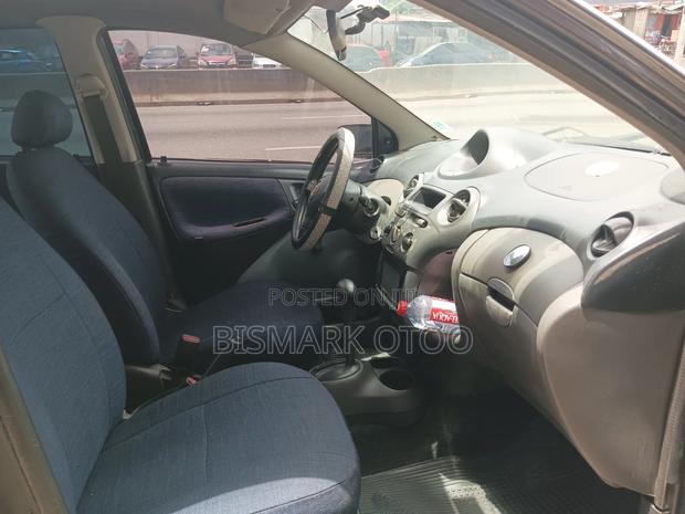 Toyota Echo 2006 Silver