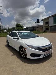 Honda Civic EX 4dr Sedan (2.0L 4cyl) 2017 White for sale