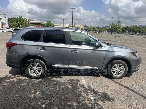 Mitsubishi Outlander Sport GT 2.4 2017 Gray