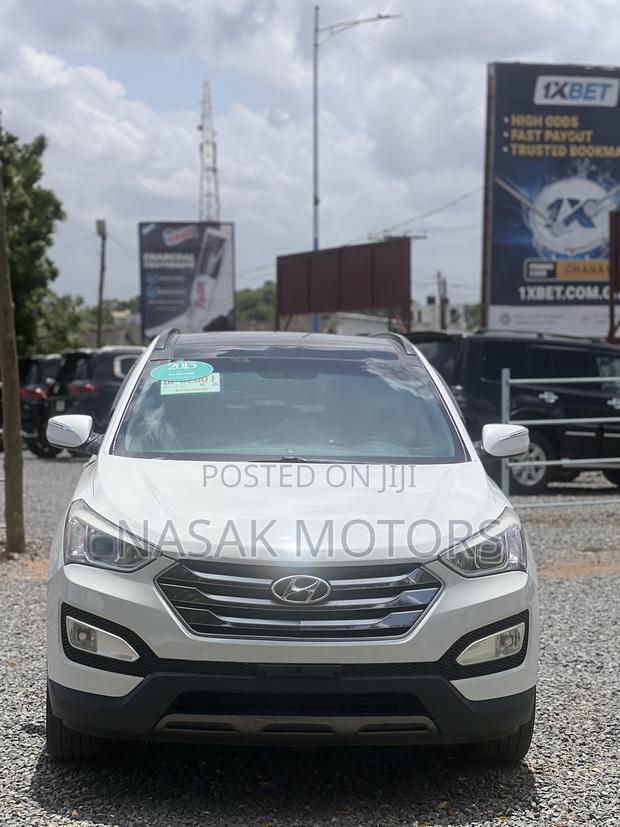 Hyundai Santa Fe Limited AWD 2016 White