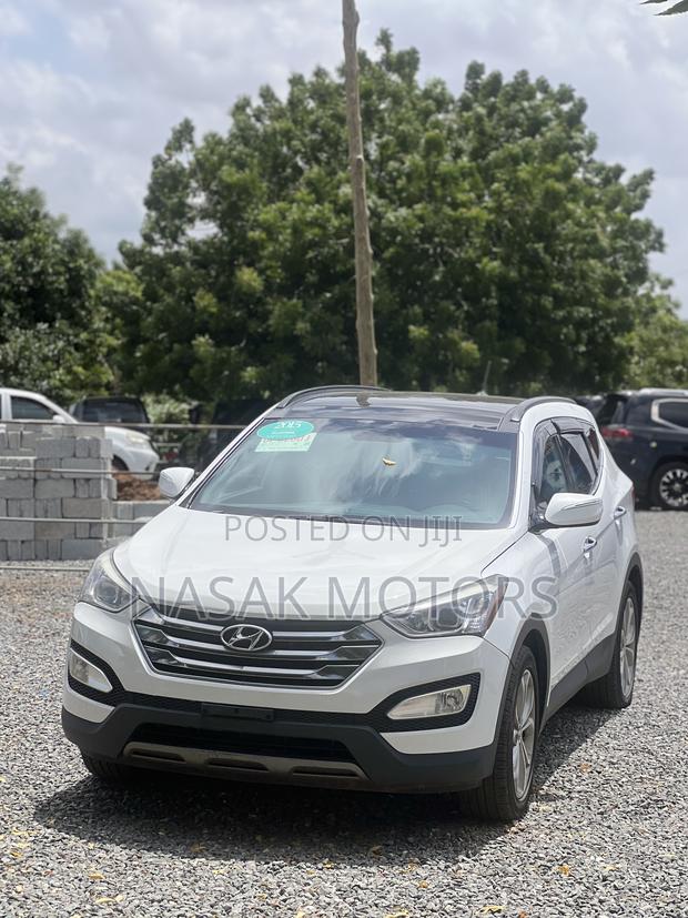 Hyundai Santa Fe Limited AWD 2016 White