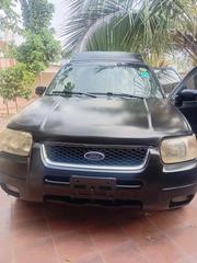 Ford Escape XLS 4x4 2005 Black for sale