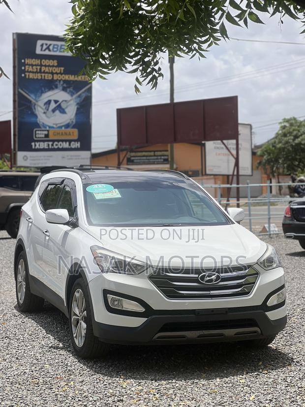Hyundai Santa Fe Limited AWD 2016 White