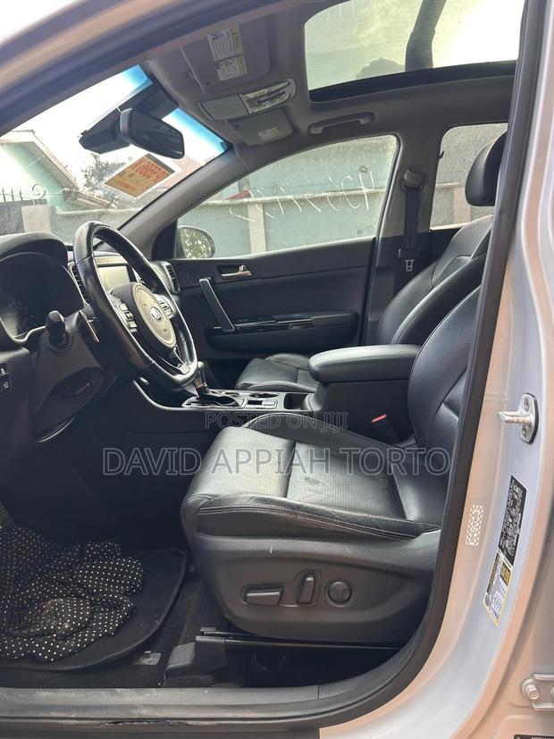 Kia Sportage SX Turbo AWD 2018 Silver