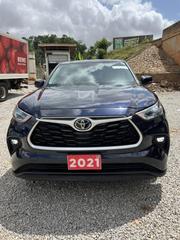 Toyota Highlander 2021 Blue for sale
