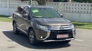 Mitsubishi Outlander SEL FWD 2017 Gray for sale