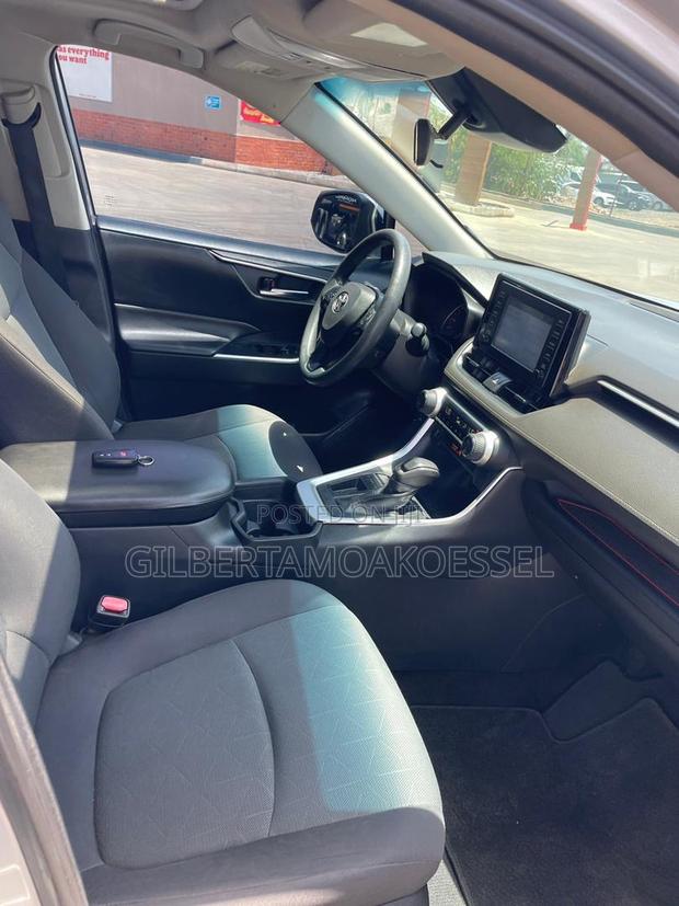 Toyota RAV4 XLE Premium AWD 2019 Silver