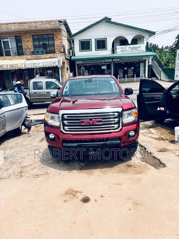 GMC Canyon All Terrain w/Cloth 4x4 Crew Cab 6 ft. box 140.5 in. WB 2018