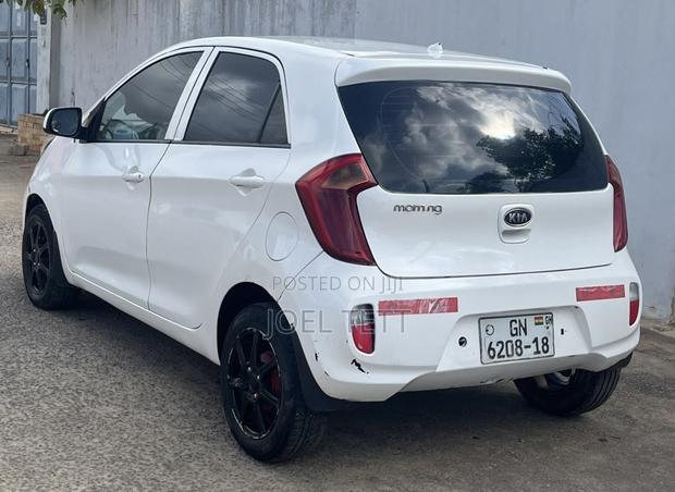 Kia Morning 2012 White