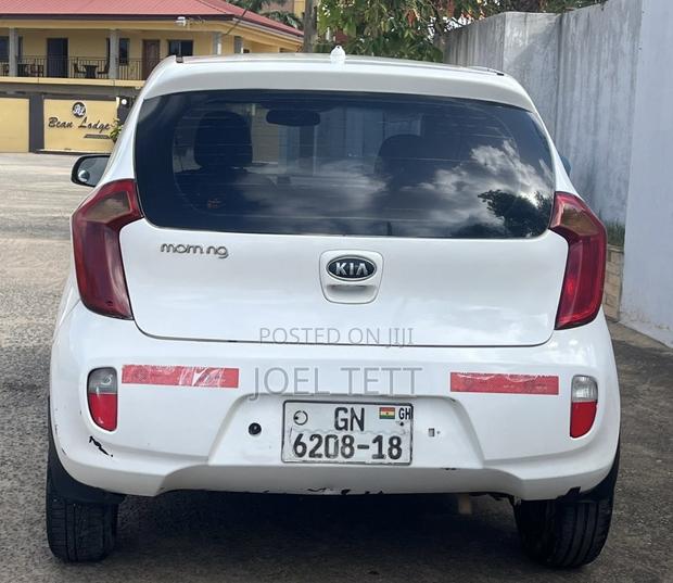 Kia Morning 2012 White