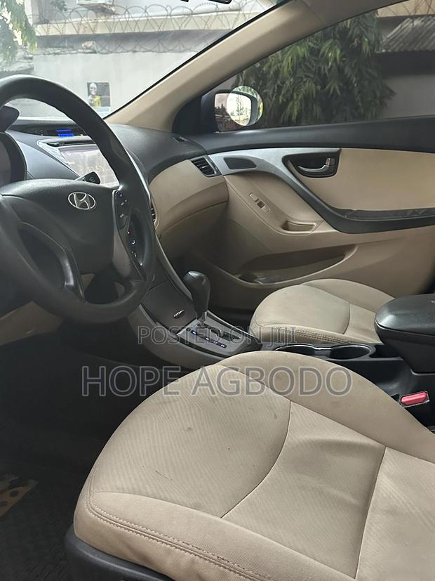 Hyundai Elantra GLS Sedan FWD (1.8L 4cyl 6A) 2013 Blue